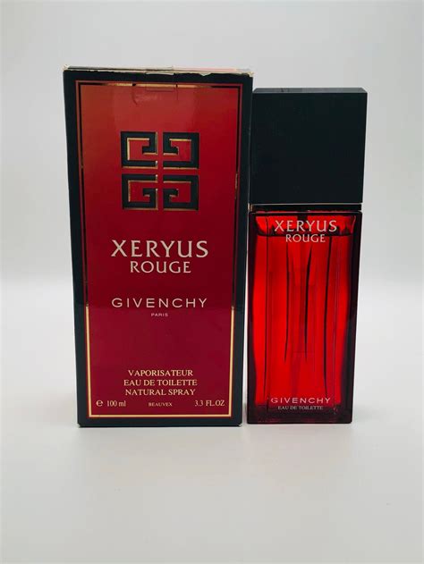 givenchy xeryus rouge vintage